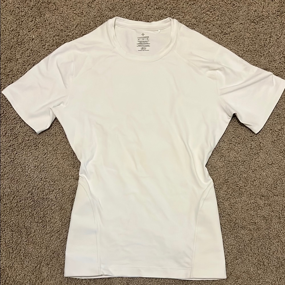 Tommie Copper lower back support shirt